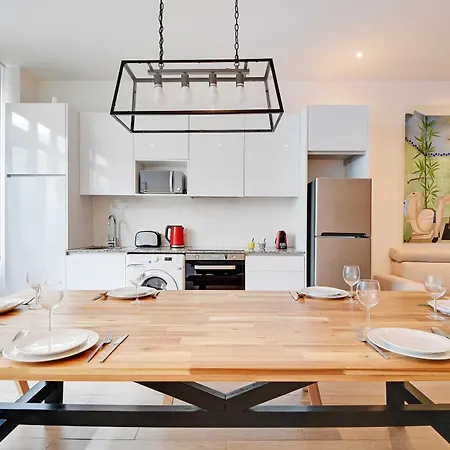 Апартаменты Wonderful - 2br-8p - Marche D'aligre