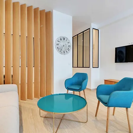 Апартаменты Wonderful - 2br-8p - Marche D'aligre *