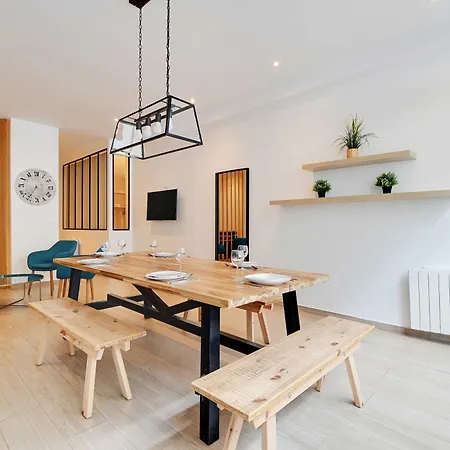 Wonderful - 2br-8p - Marche D'aligre * Paris