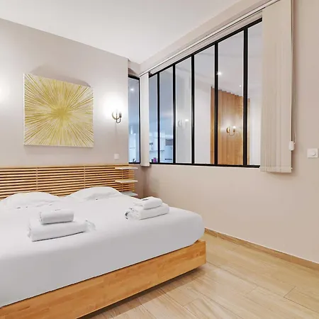 Wonderful - 2br-8p - Marche D'aligre Lejlighed *