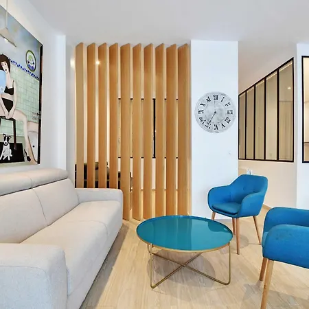 Wonderful - 2br-8p - Marche D'aligre Апартаменты Париж