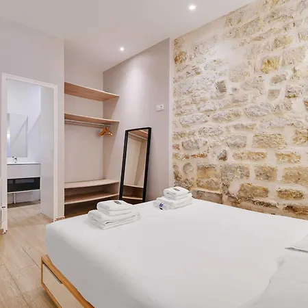 Апартаменты Wonderful - 2br-8p - Marche D'aligre Париж