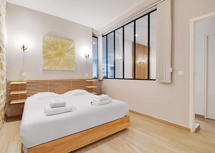 Wonderful - 2br-8p - Marche D'aligre アパート *