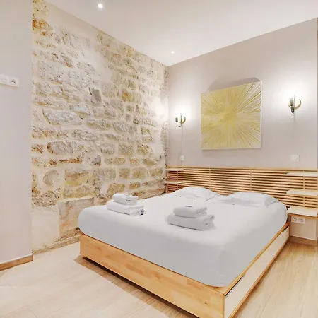 Wonderful - 2br-8p - Marche D'aligre 아파트